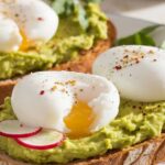 Avocado Toast with Poached Eggs